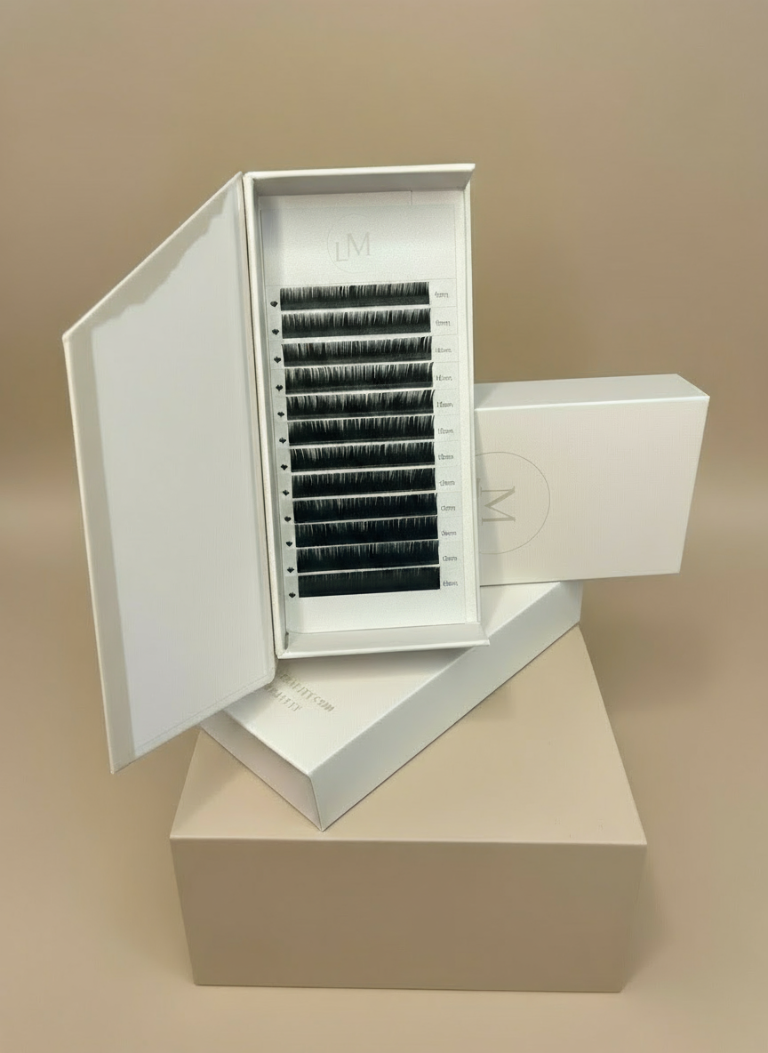 0.05 Russian lash trays