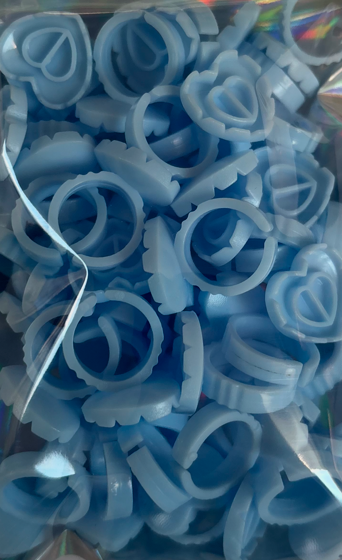 Glue rings