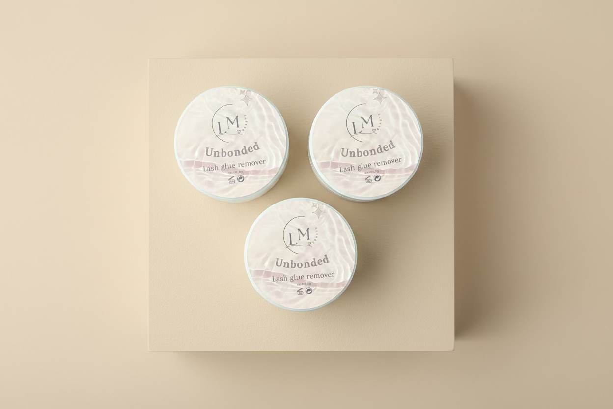 Unbonded cream remover