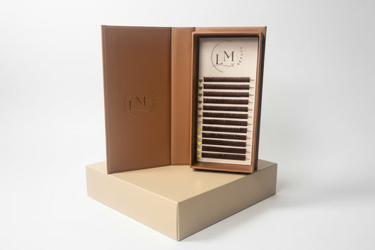 0.03 Brown volume lashes