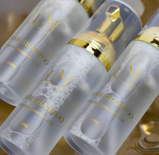 Lash shampoo