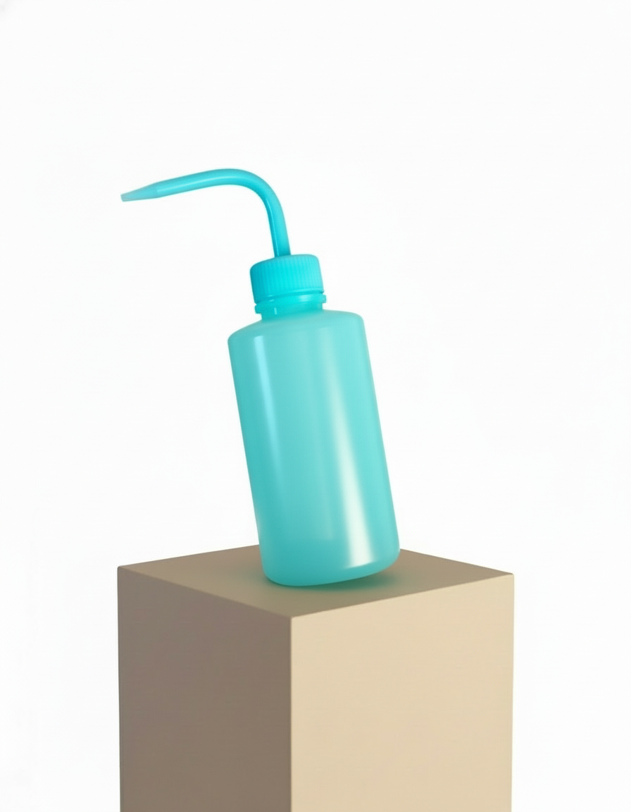 Lash cleansing bottle