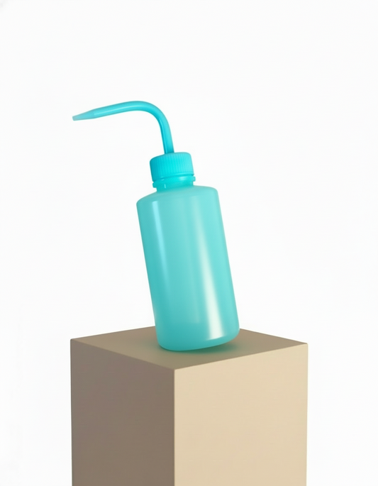 Lash cleansing bottle