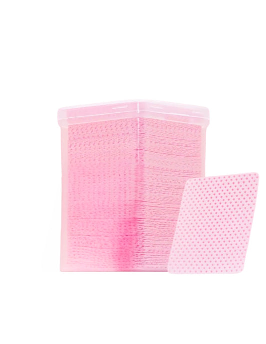 Adhesive wipes
