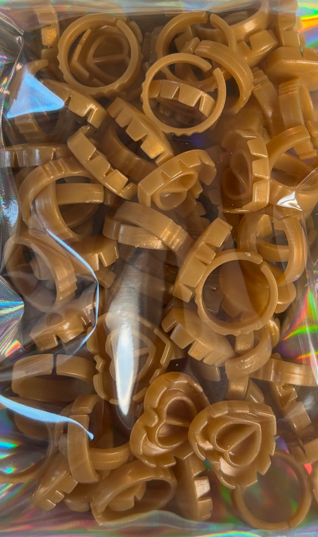 Glue rings